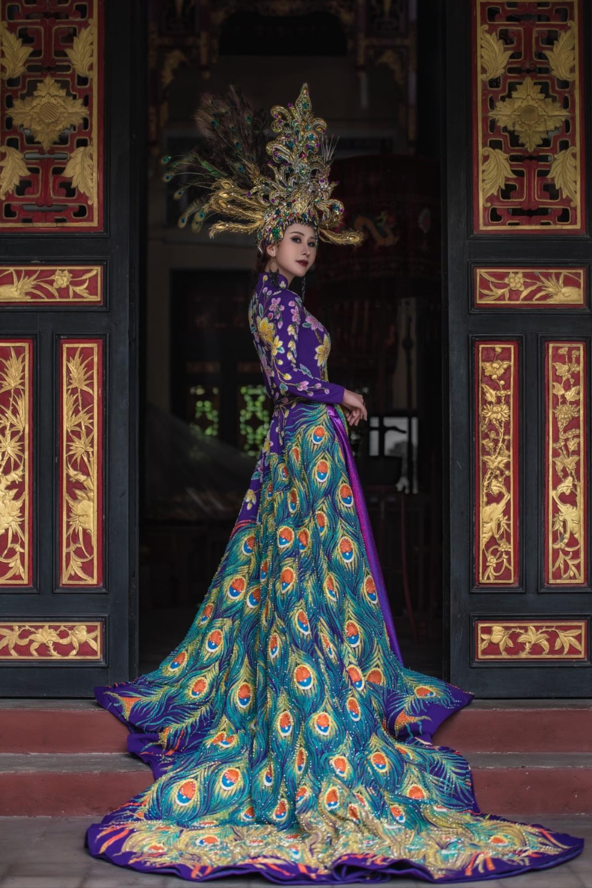 Vài giờ trước chung kết Miss Asia World 2018, Chi Nguyễn ‘sốc nặng’ khi trang phục dân tộc bị cắt nát không thương tiếc Ảnh 4