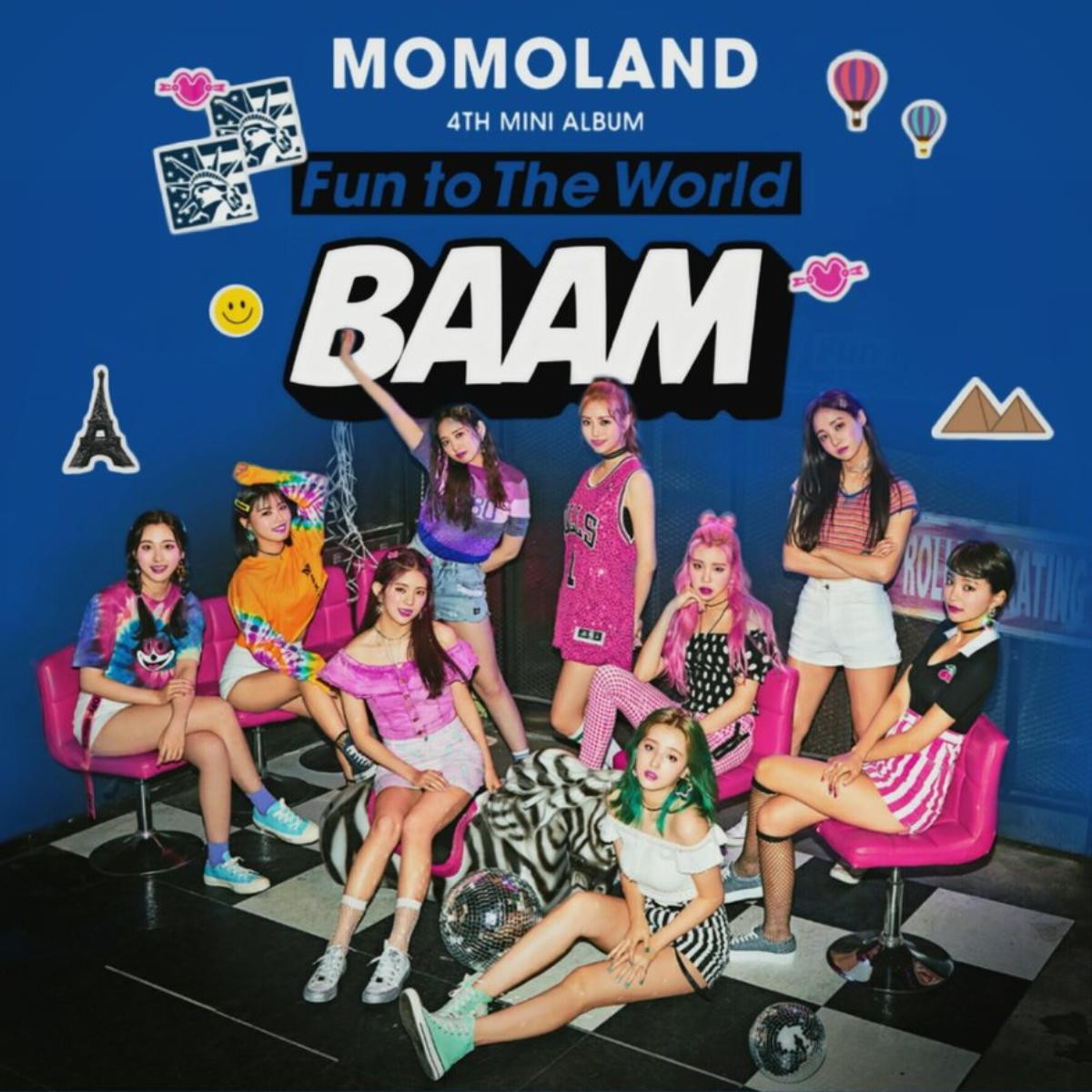 MV Kpop tuần qua: Liệu một mình Momoland có đủ sức 'cứu vớt' sự nhạt nhòa này? Ảnh 5