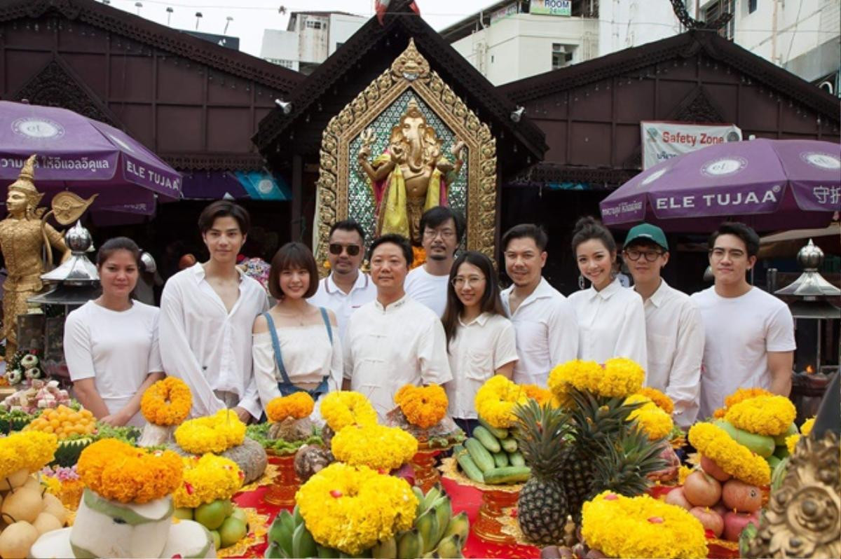 Hai ngôi sao ‘Tuổi nổi loạn’ đóng chính phim chuyển thể ngôn tình Trung Quốc ‘Năm tháng vội vã’ Ảnh 10