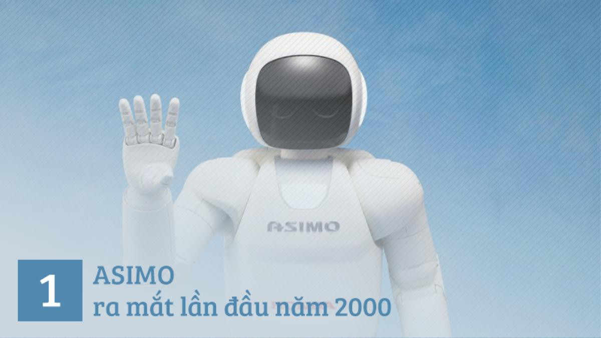 6 điều bạn chưa biết về ASIMO, chú robot dễ thương từng là ước mơ của nhiều đứa trẻ Việt Ảnh 1