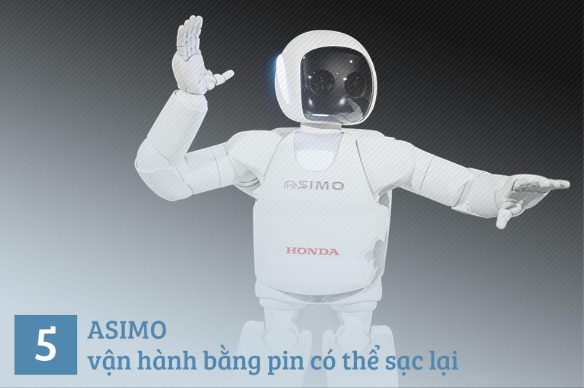 6 điều bạn chưa biết về ASIMO, chú robot dễ thương từng là ước mơ của nhiều đứa trẻ Việt Ảnh 5