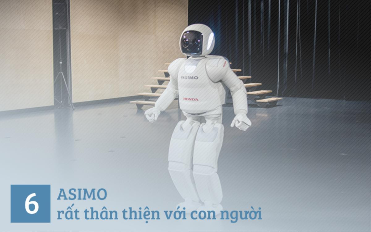 6 điều bạn chưa biết về ASIMO, chú robot dễ thương từng là ước mơ của nhiều đứa trẻ Việt Ảnh 6