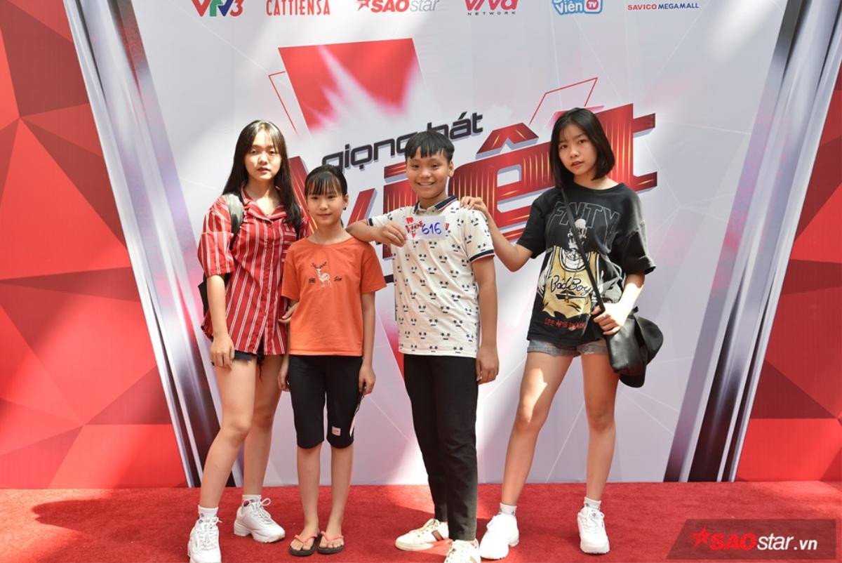 Mặc trời Hà Nội nắng nóng 40 độ,The Voice Kid 2018 vẫn sôi động đợt tuyển sinh thứ 2 Ảnh 5