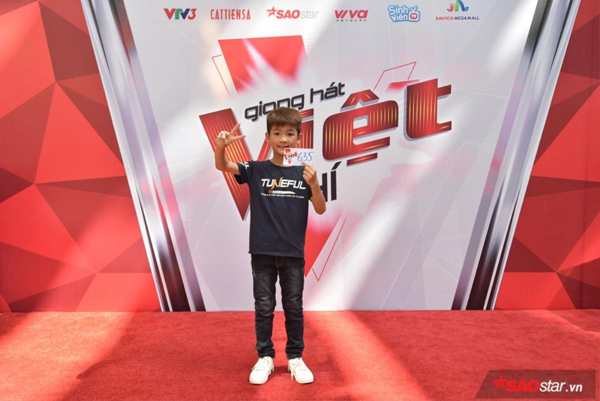 Mặc trời Hà Nội nắng nóng 40 độ,The Voice Kid 2018 vẫn sôi động đợt tuyển sinh thứ 2 Ảnh 7