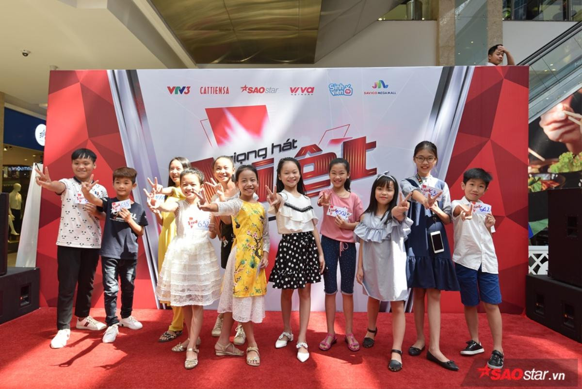 Mặc trời Hà Nội nắng nóng 40 độ,The Voice Kid 2018 vẫn sôi động đợt tuyển sinh thứ 2 Ảnh 4