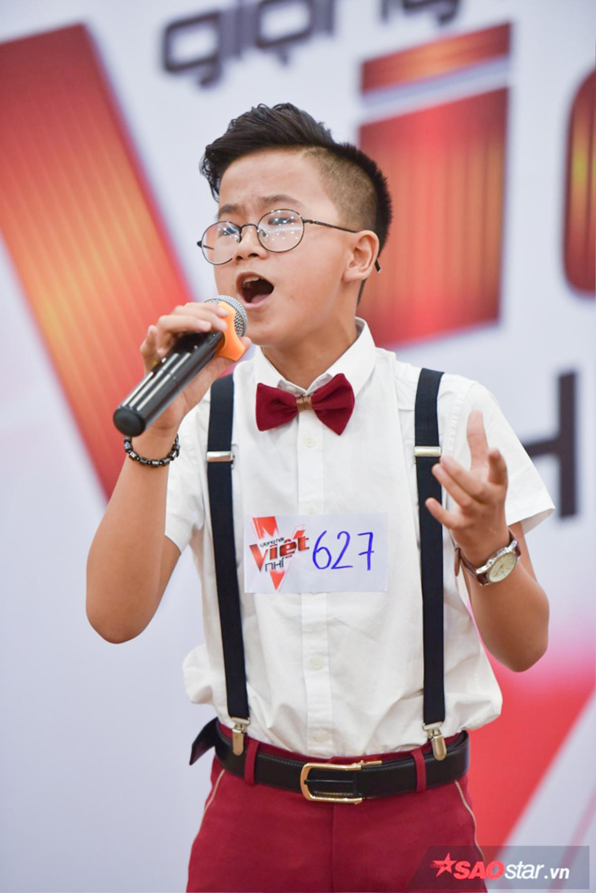 Mặc trời Hà Nội nắng nóng 40 độ,The Voice Kid 2018 vẫn sôi động đợt tuyển sinh thứ 2 Ảnh 11