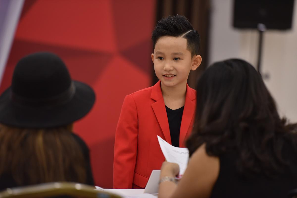 Mặc trời Hà Nội nắng nóng 40 độ,The Voice Kid 2018 vẫn sôi động đợt tuyển sinh thứ 2 Ảnh 12