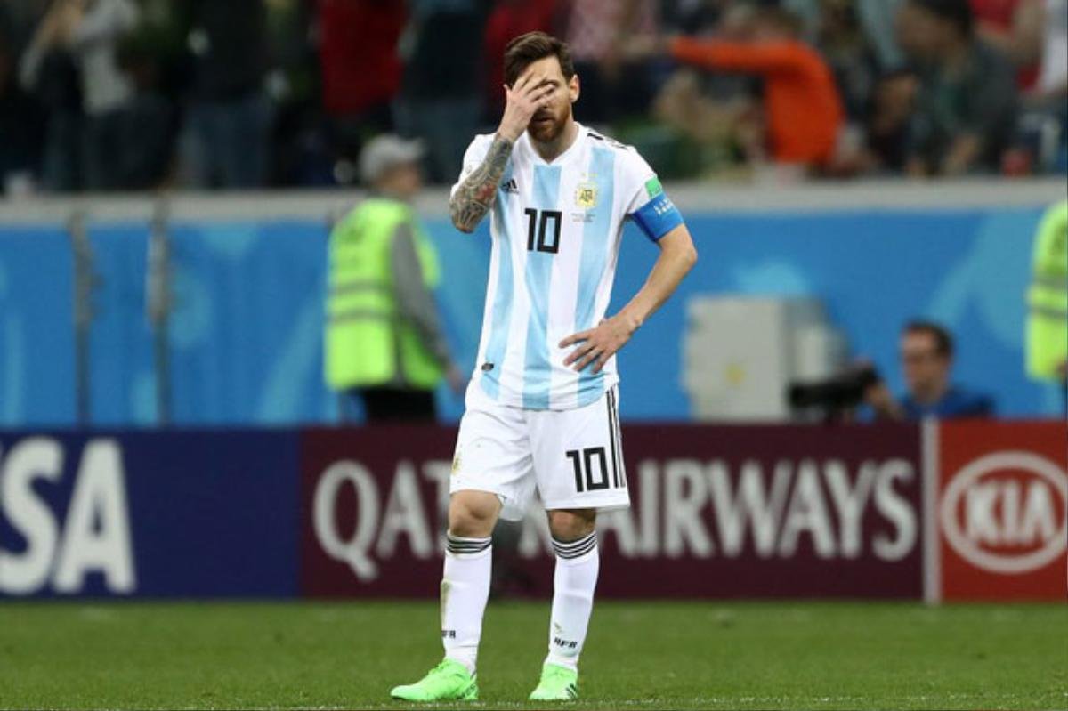 Báo chí thế giới nói gì khi Messi phải về nước sớm? Ảnh 1