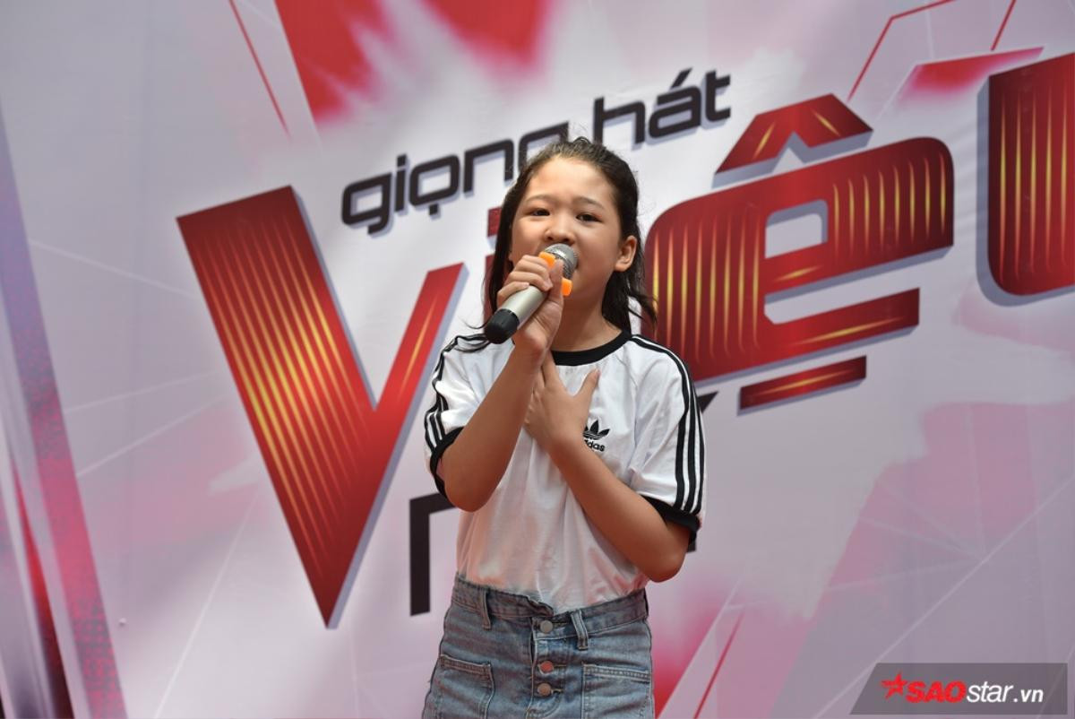 Quán quân Ngọc Ánh cùng dàn thí sinh cũ 'đổ bộ' vòng casting đợt 2 The Voice Kid 2018 Ảnh 2