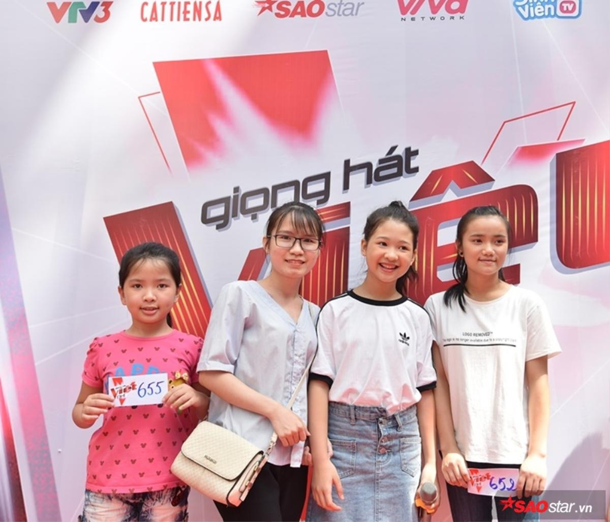 Quán quân Ngọc Ánh cùng dàn thí sinh cũ 'đổ bộ' vòng casting đợt 2 The Voice Kid 2018 Ảnh 10