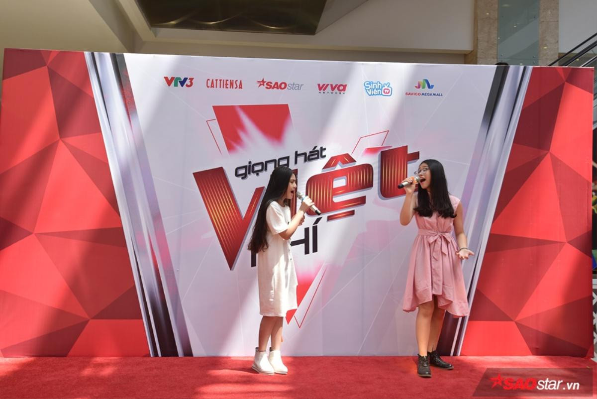 Quán quân Ngọc Ánh cùng dàn thí sinh cũ 'đổ bộ' vòng casting đợt 2 The Voice Kid 2018 Ảnh 7