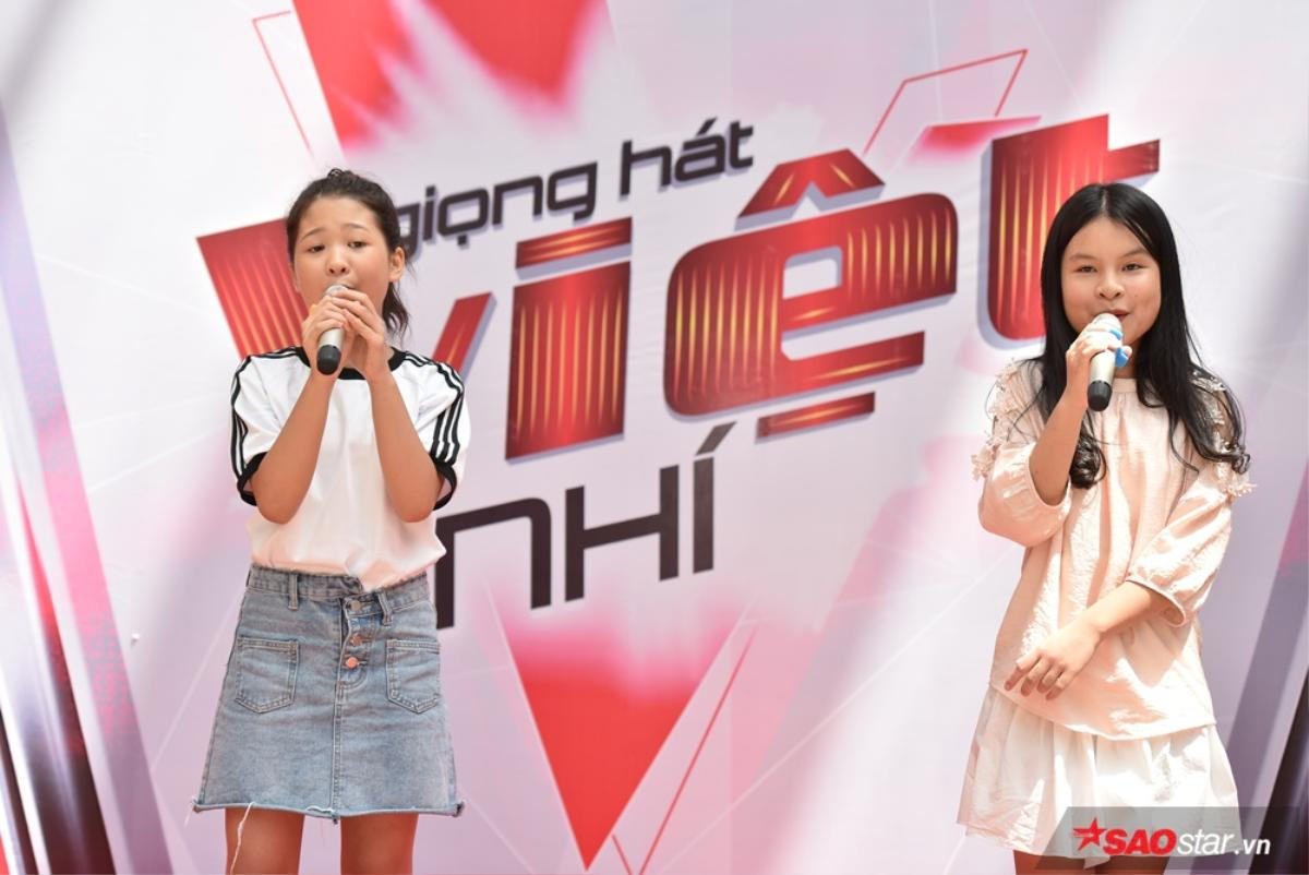 Quán quân Ngọc Ánh cùng dàn thí sinh cũ 'đổ bộ' vòng casting đợt 2 The Voice Kid 2018 Ảnh 4