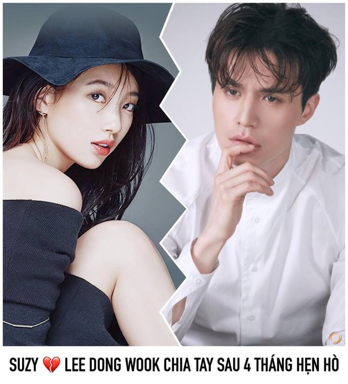 Suzy - 'thần chết' Lee Dong Wook chính thức 'đường ai nấy đi' sau 4 tháng hẹn hò Ảnh 1