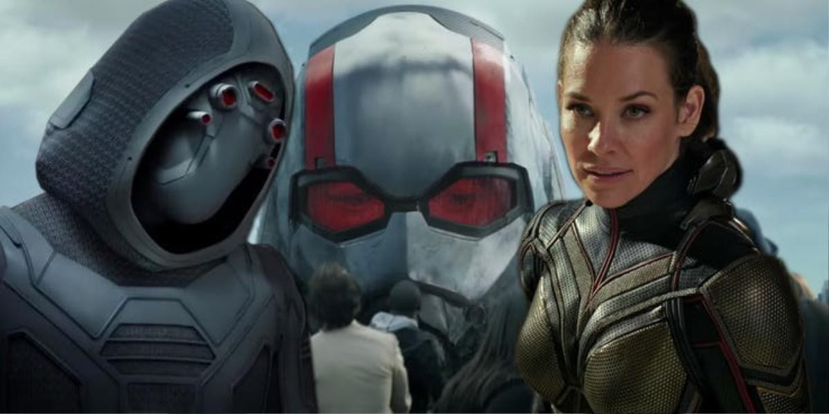 'Ant-Man and the Wasp' tung clip chiến đấu kịch tính giữa Ghost (Bóng ma) và Chiến binh Ong Ảnh 4