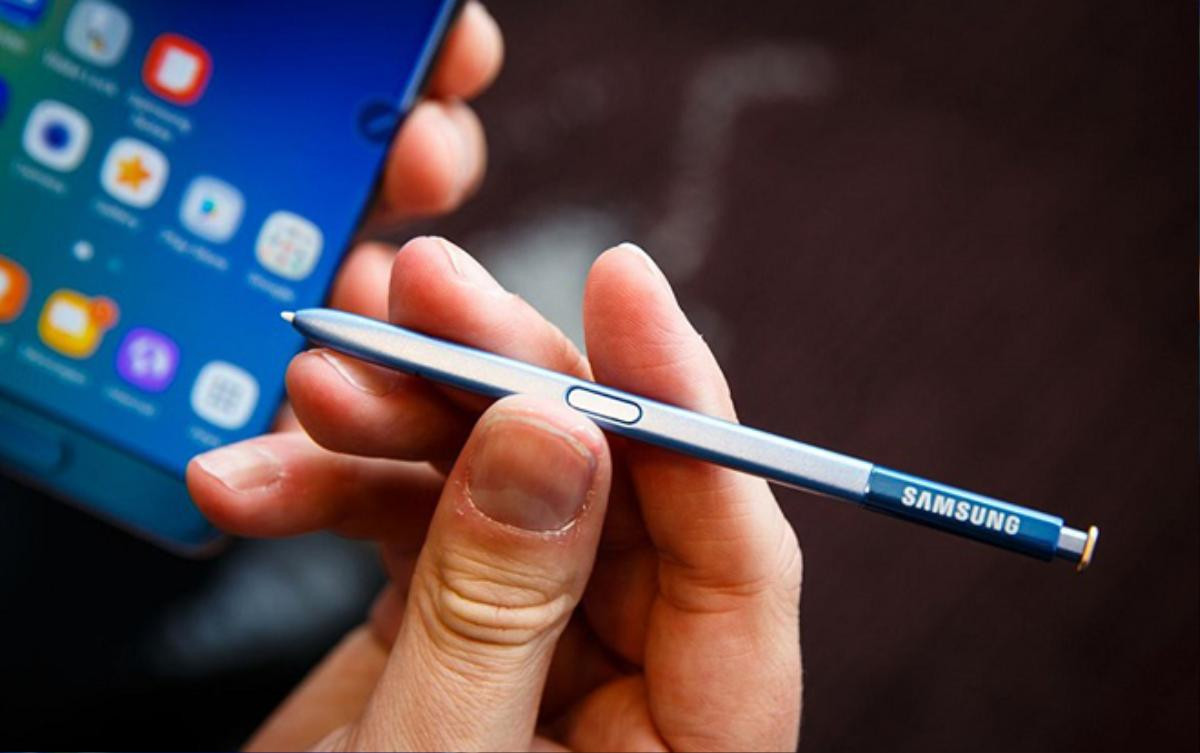 Samsung ấp ủ nâng cấp lớn cho bút S-Pen của Note9, có thể còn biến nó thành loa di động Ảnh 2