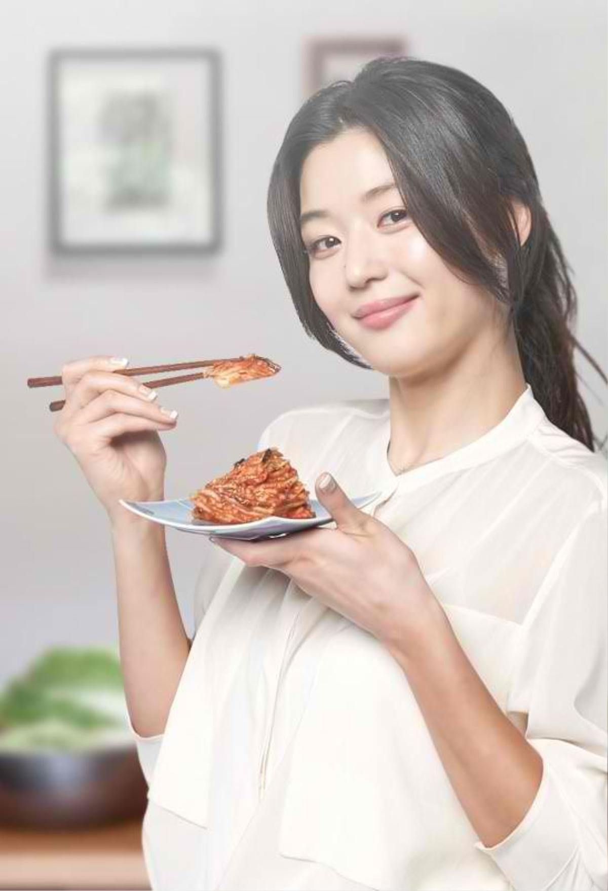 Mợ chảnh Jun Ji Hyun chia sẻ bài tập eo thon bụng phẳng 'một phát ăn ngay' Ảnh 2