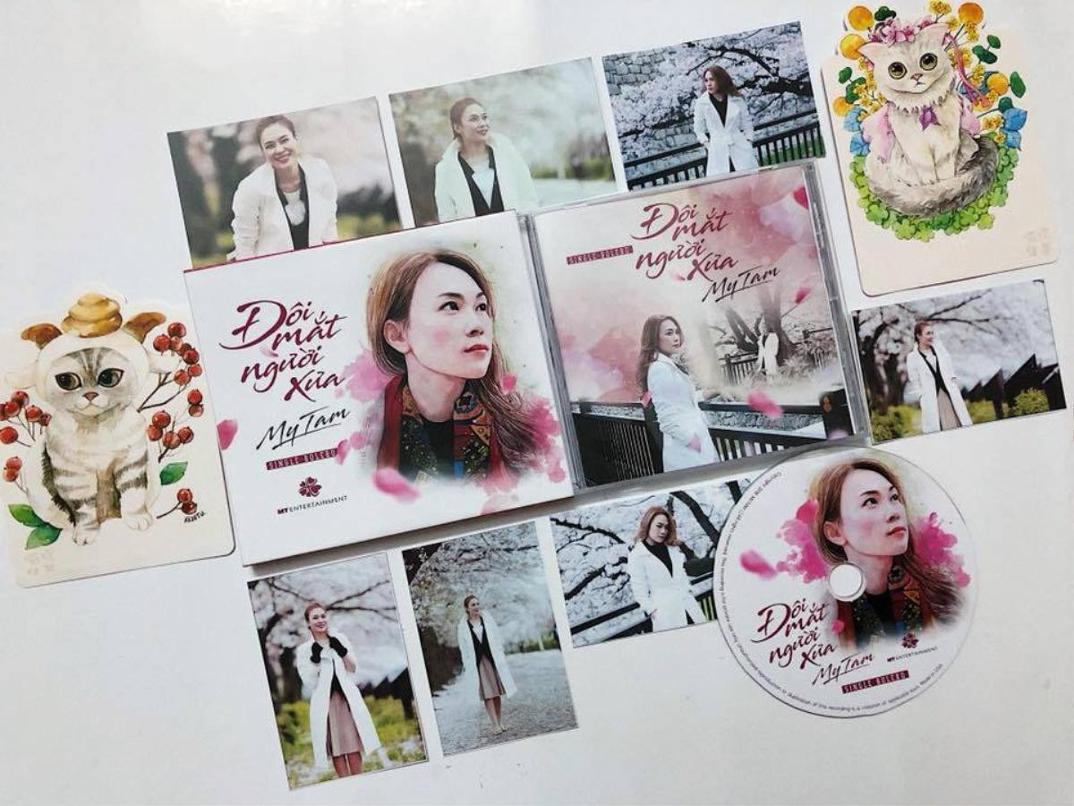 'Cuồng album' theo style fan Mỹ Tâm: Thiết kế hẳn phiên bản cassette cho 'Tâm 9' Ảnh 7