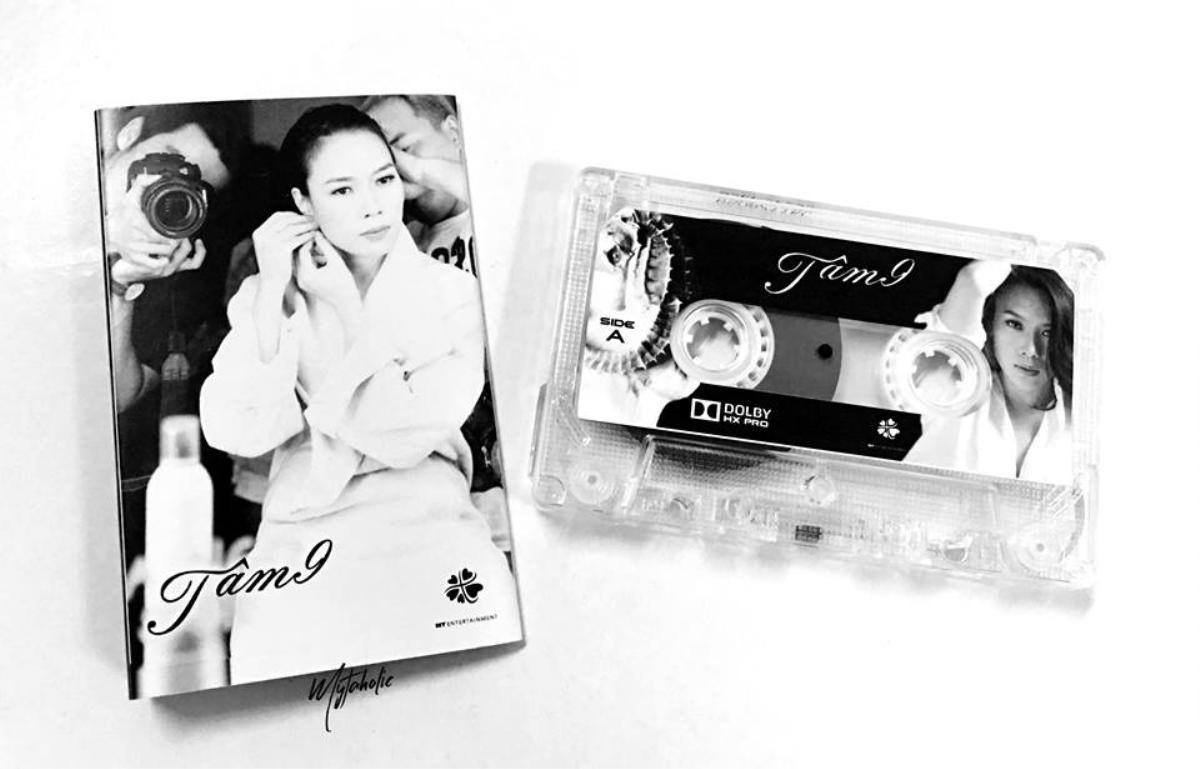 'Cuồng album' theo style fan Mỹ Tâm: Thiết kế hẳn phiên bản cassette cho 'Tâm 9' Ảnh 1