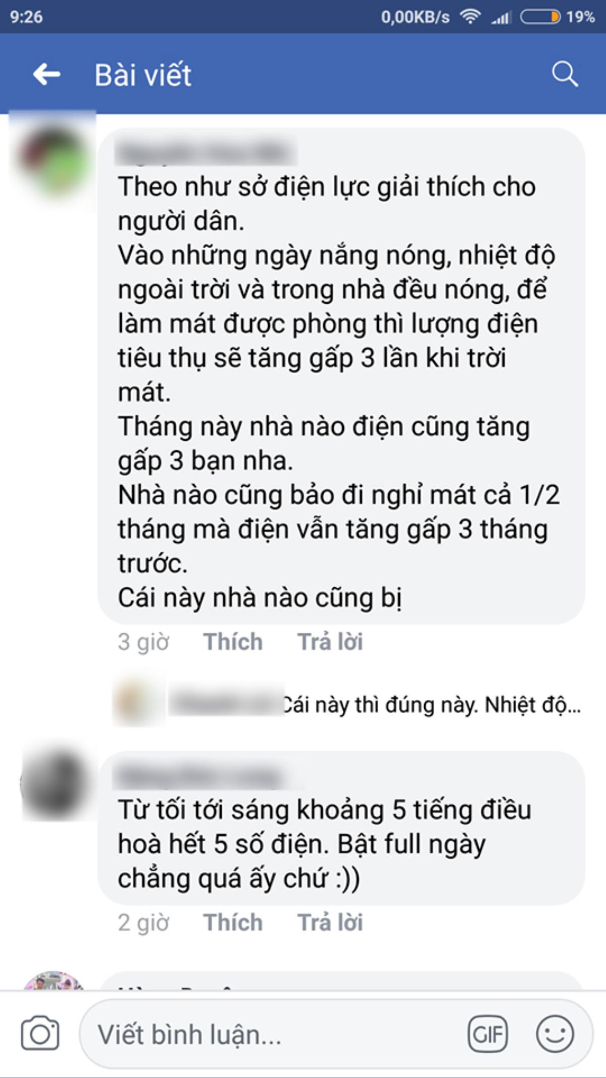 Dân mạng hoang mang chia sẻ tiền điện 'đội giá' cao vì nắng nóng: 5 tiếng chỉ bật điều hòa hết 5 số điện Ảnh 1