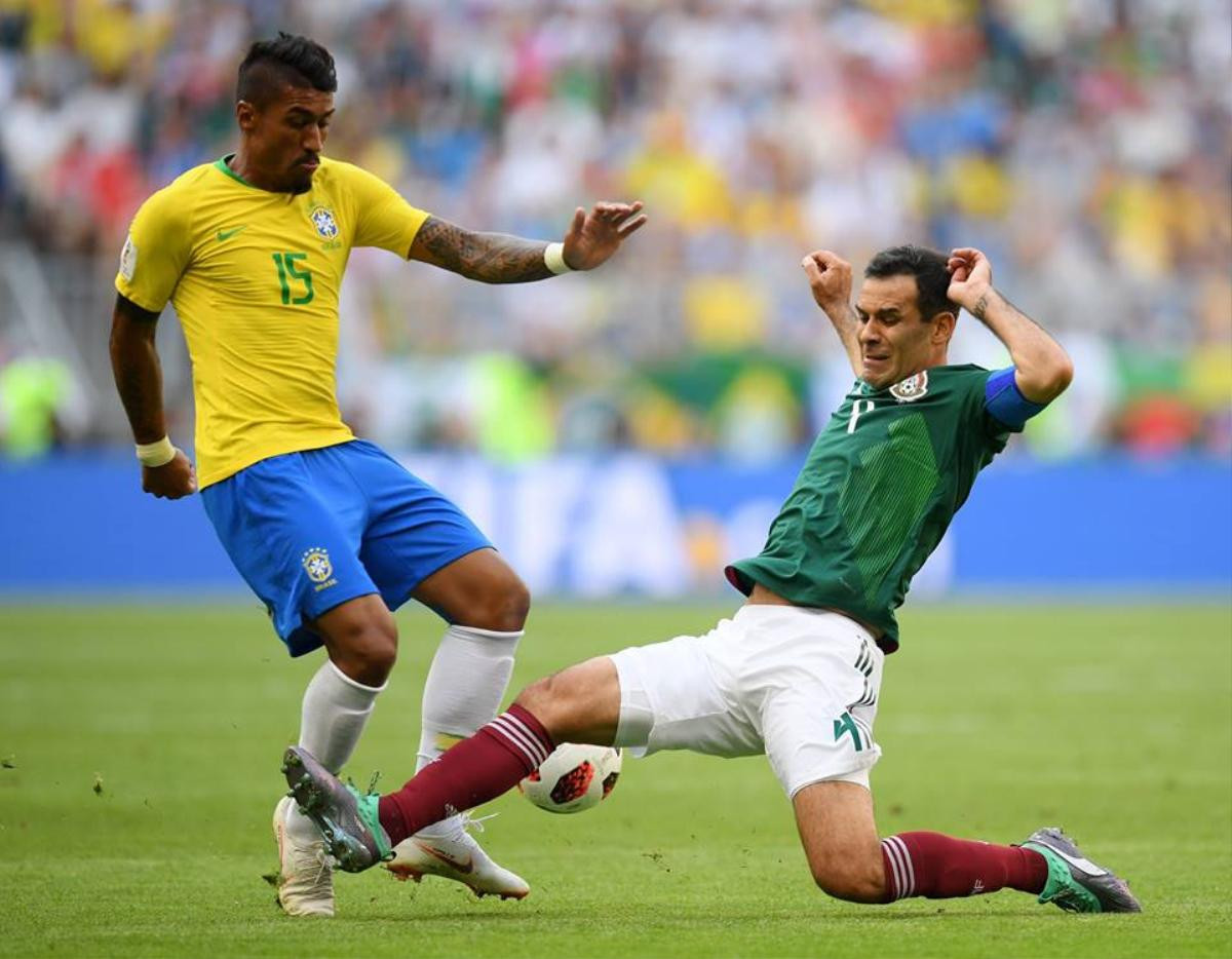 Brazil 2-0 Mexico: Neymar rực sáng, 'vũ điệu Samba' vào tứ kết Ảnh 2