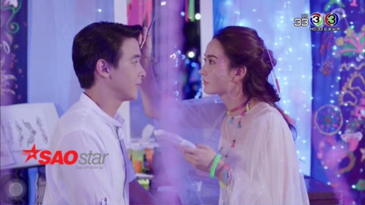 Mới tập 3 ‘Trò chơi tình ái’ đã có cảnh ‘giường chiếu’: James Jirayu khỏa thân, Taew Natapohn không thể kìm lòng Ảnh 17