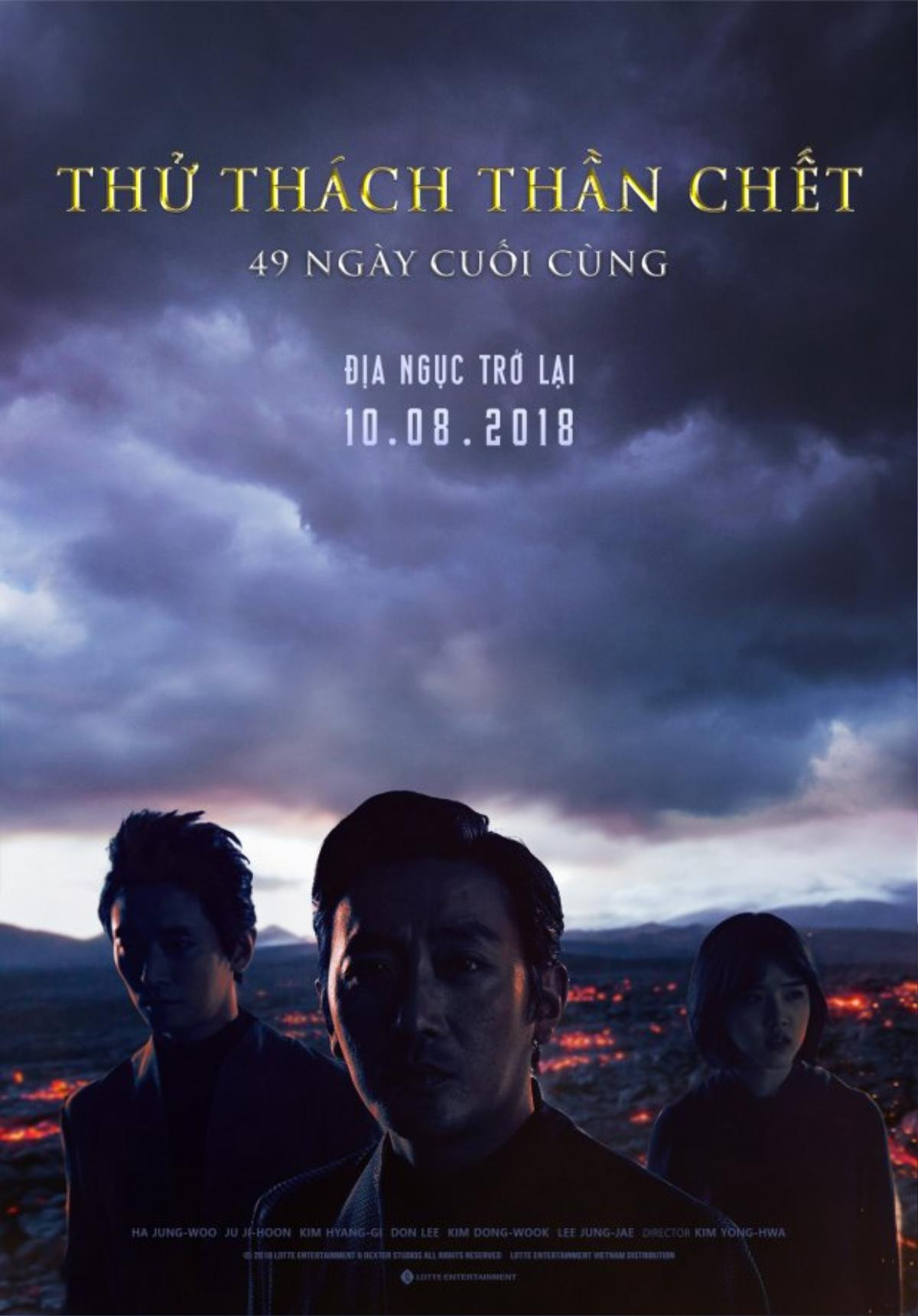 Hai poster cực chất của bom tấn mùa hè 'Thử thách thần chết 2' khiến fan 'sôi sùng sục' Ảnh 1