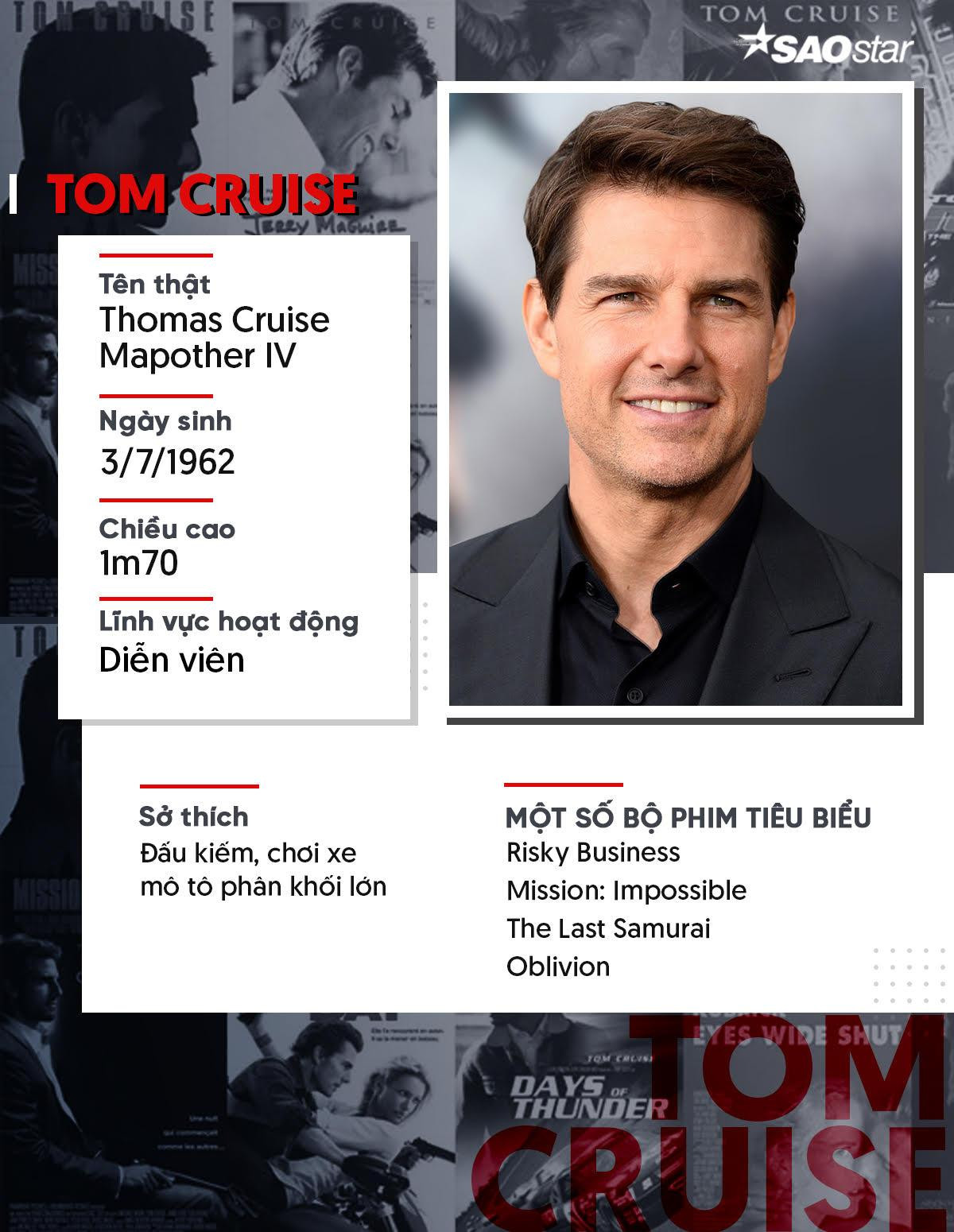 Tom Cruise tuổi 56: Bước qua bi kịch gia đình, cao ngạo với gia tài điện ảnh 'vạn người mơ' Ảnh 1