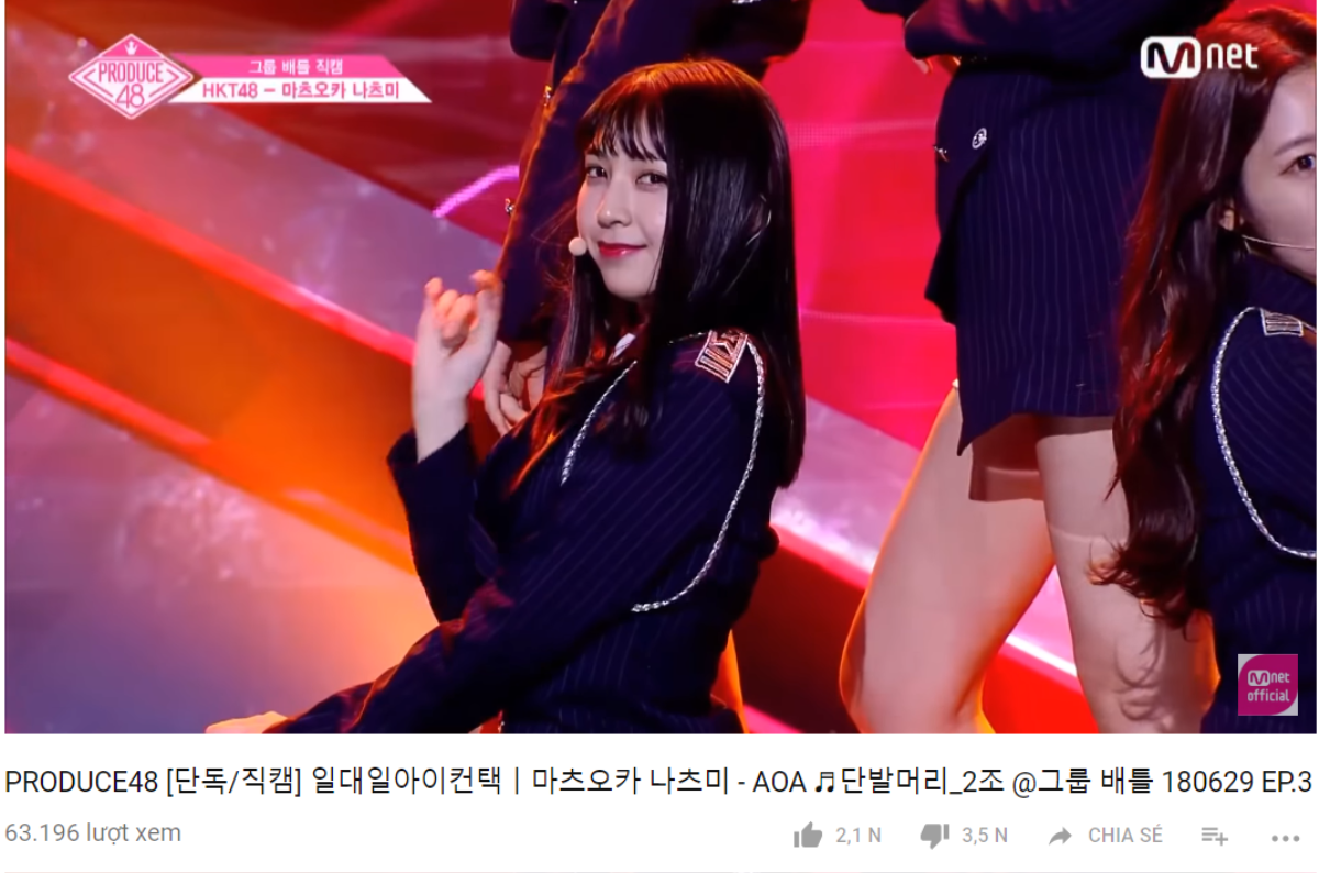 Dính phải drama của Mnet, thí sinh Produce 48 bị fan cho 'ăn' dislike tới tấp! Ảnh 1