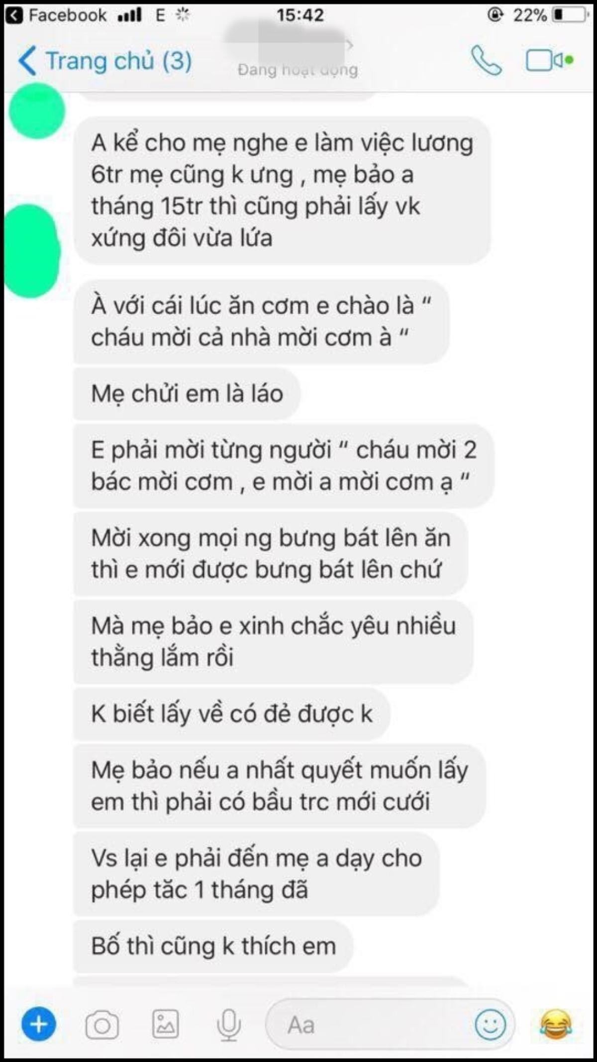 Cô gái lần đầu ra mắt nhà người yêu bị chê tơi bời vì xinh, muốn cưới phải có bầu và đến học gia quy 1 tháng Ảnh 2