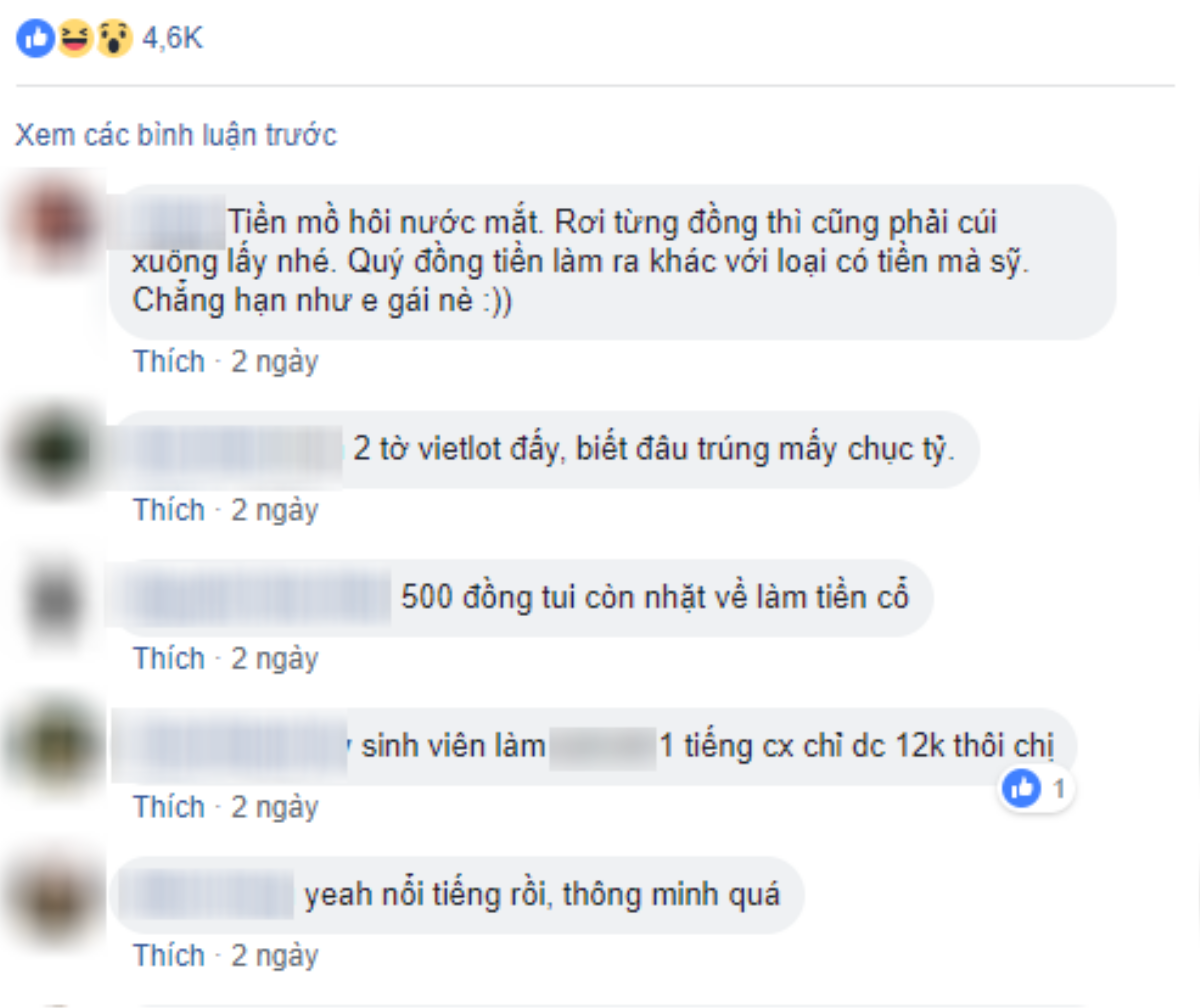 Câu chuyện chàng trai làm rơi 20 nghìn liền quay lại nhặt bị bạn gái chê nhục khiến dân mạng tranh cãi dữ dội Ảnh 2