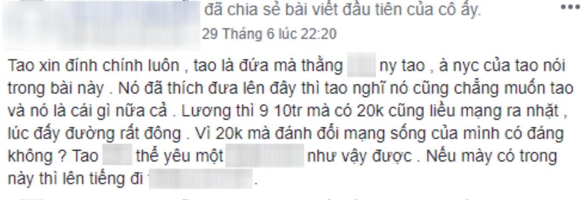 Câu chuyện chàng trai làm rơi 20 nghìn liền quay lại nhặt bị bạn gái chê nhục khiến dân mạng tranh cãi dữ dội Ảnh 3