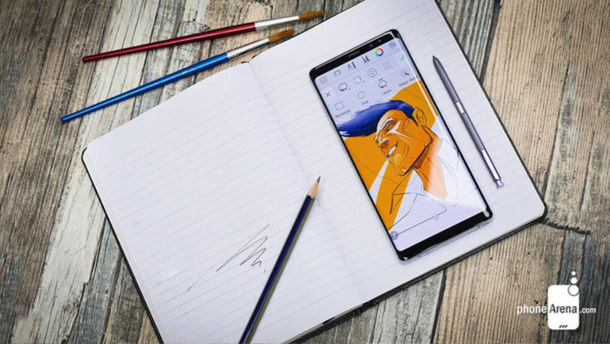 Bút S-Pen 'thần thánh' trên Galaxy Note9 sẽ có Bluetooth để điều khiển từ xa Ảnh 2