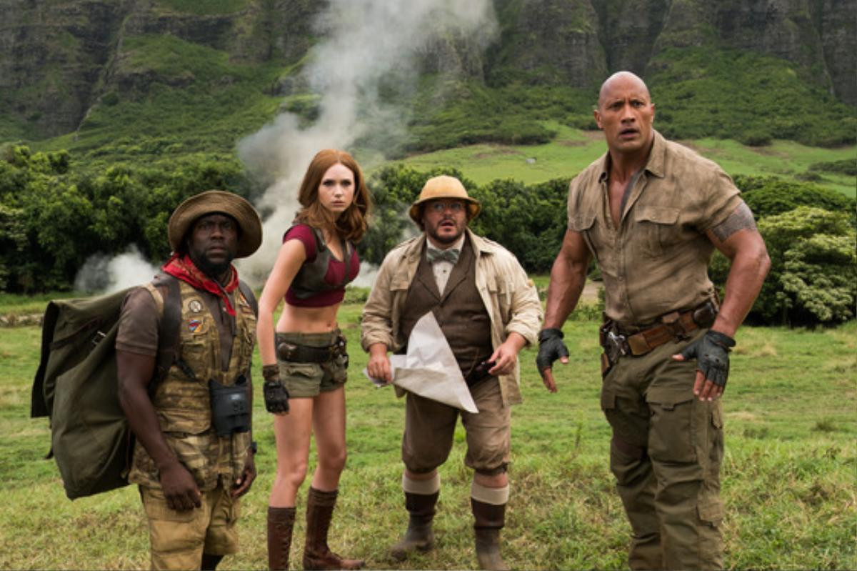 Phần 2 thành công ngoài mong đợi, 'Jumanji 3' ấn định ngày ra mắt vào năm sau Ảnh 1