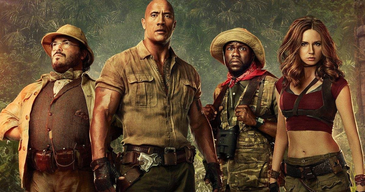 Jumanji 3 tung ra trailer mới: Hài hước hơn, giải trí hơn và nhiều cảnh hành động ‘chất’ hơn! Ảnh 3