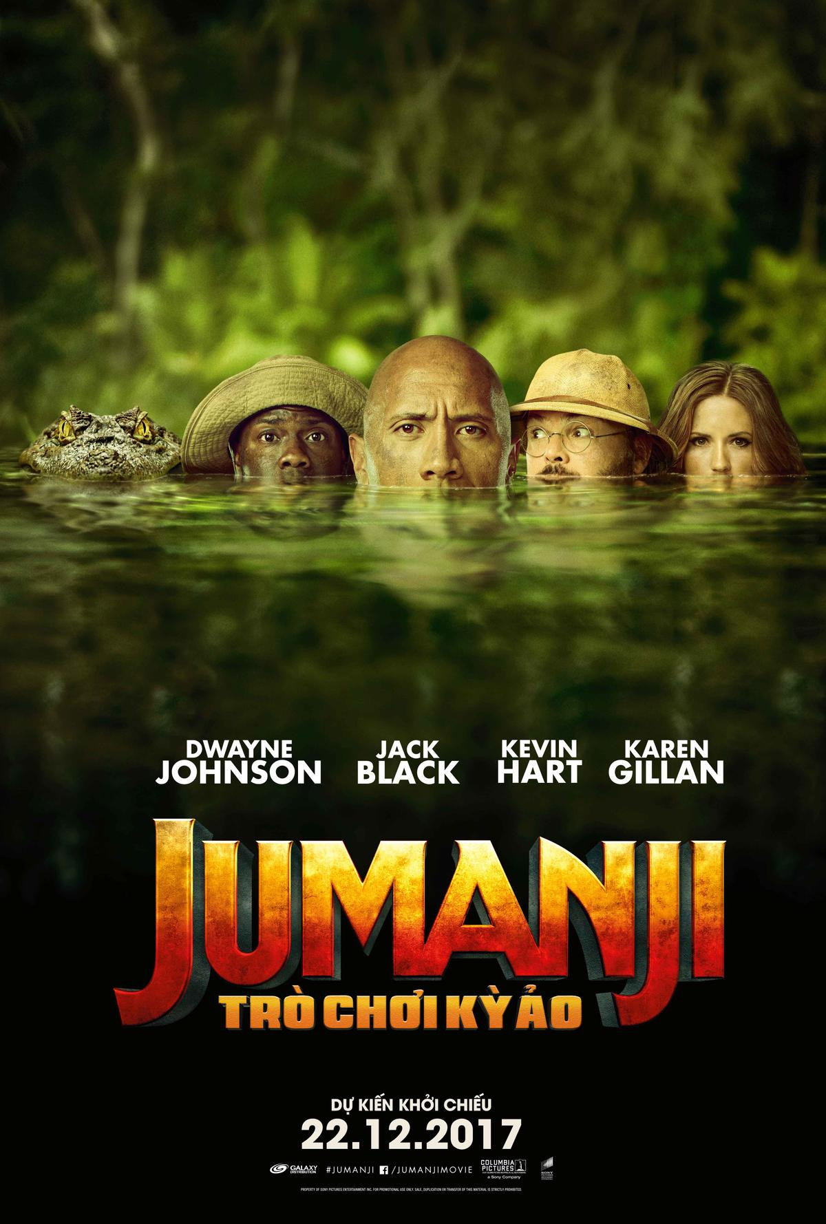 Phần 2 thành công ngoài mong đợi, 'Jumanji 3' ấn định ngày ra mắt vào năm sau Ảnh 4