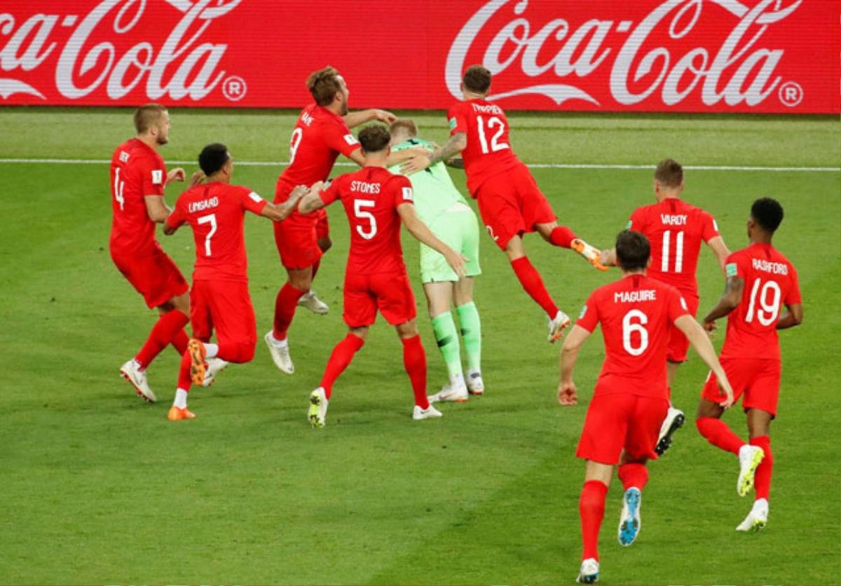 Tuyển Anh viết nên lịch sử chưa từng có tại World Cup Ảnh 1