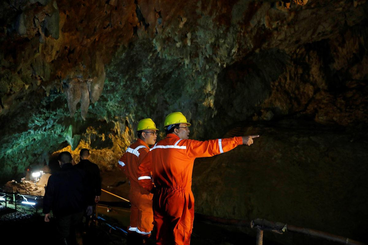 Bên trong hang Tham Luang, nơi đội bóng Thái Lan mắc kẹt 10 ngày Ảnh 17