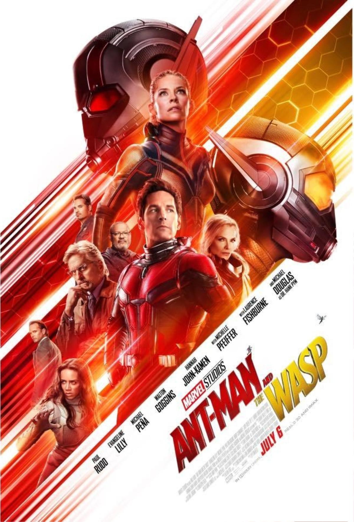 'Ant-Man and the Wasp': Khúc giao hưởng nhẹ nhàng của Marvel về tình cảm gia đình thiêng liêng Ảnh 1