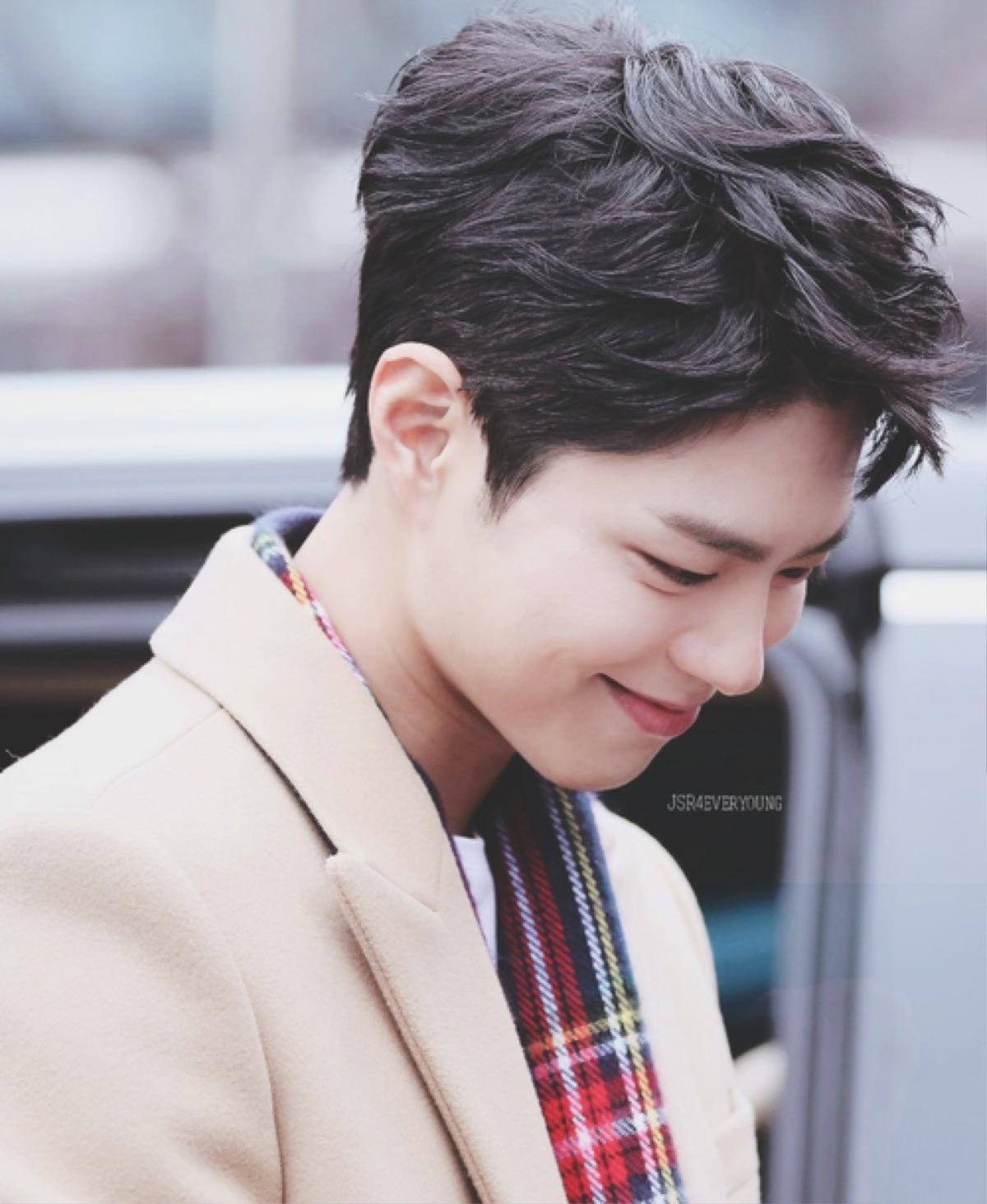 Fan hoang mang vì kiểu tóc mới của nam thần Park Bo Gum quá sức ‘sến sẩm’ Ảnh 8