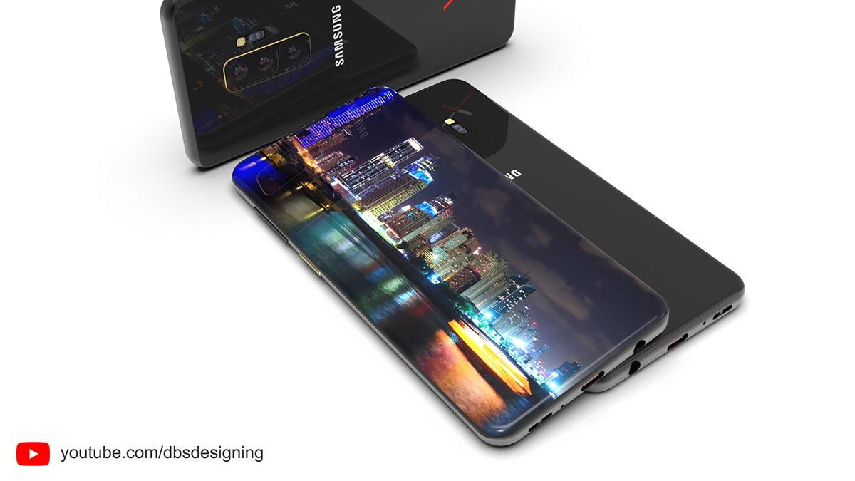 Ngắm Samsung Galaxy X đẹp nhức mắt, iPhone X chắc chắn cũng phải chào thua Ảnh 6