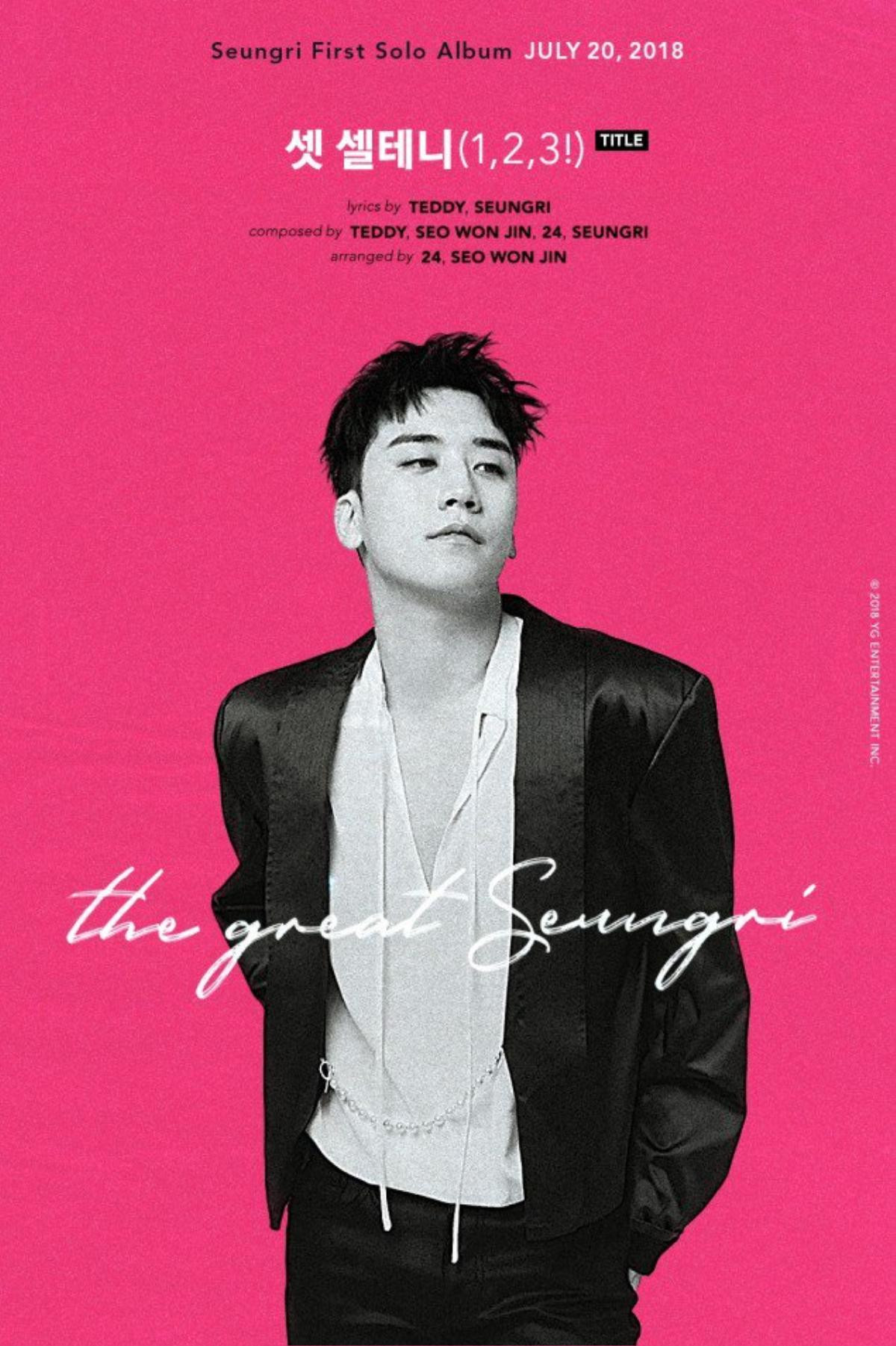 Ai nói màu hồng không nam tính, hình ảnh Seungri (BigBang) thế này rất soái ca đó thôi! Ảnh 1