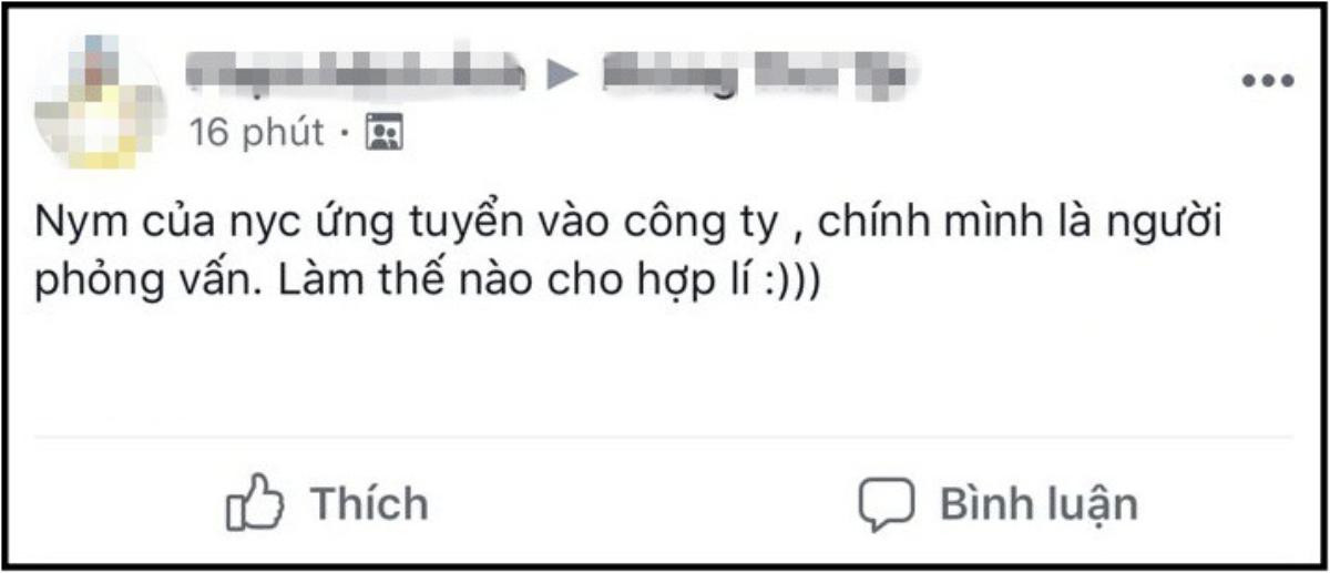 Phỏng vấn đúng người yêu mới của người yêu cũ, cô gái băn khoăn không biết nên làm sao khi 'tạo hóa trêu ngươi' Ảnh 1