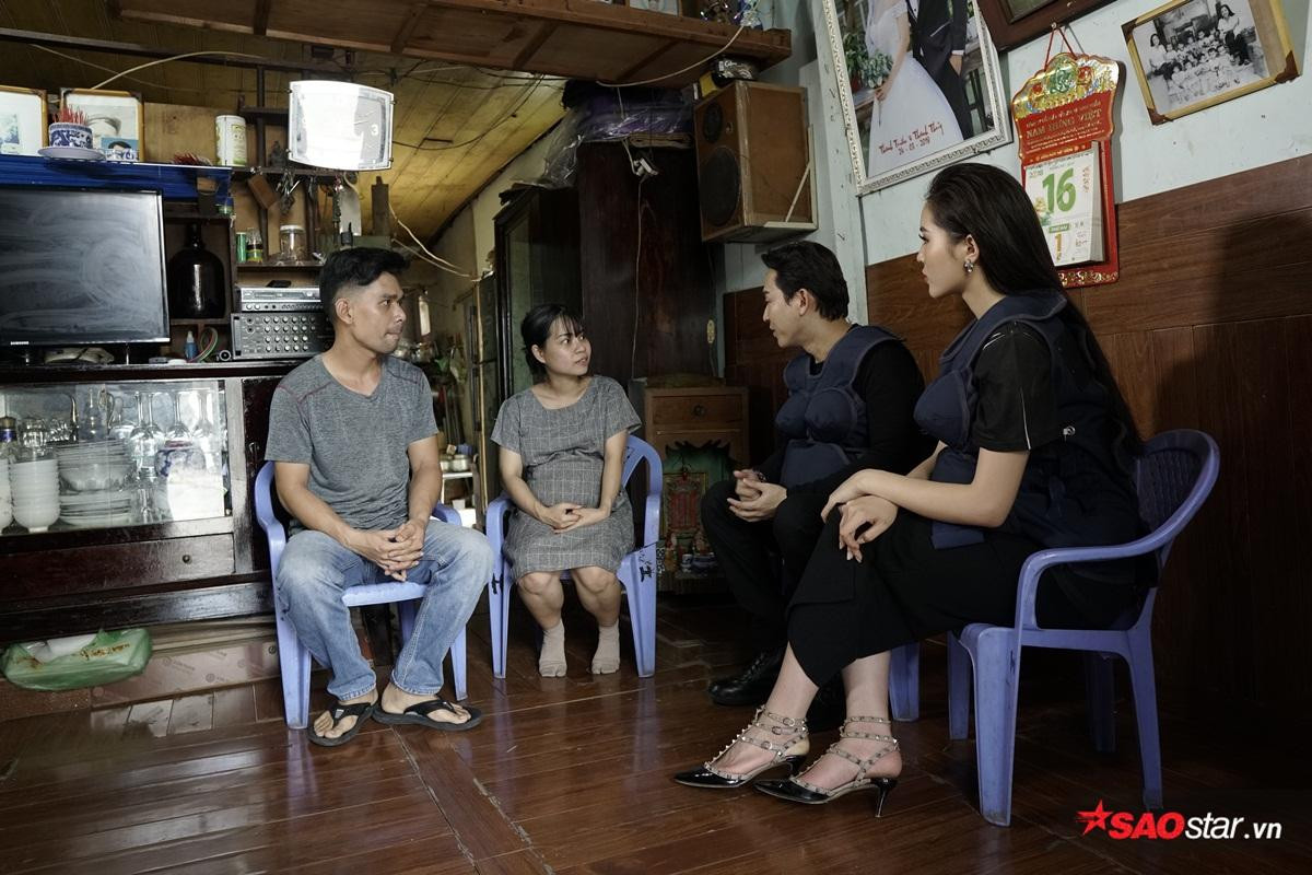 Dàn sao Manbirth buôn gánh bán bưng, mang cả phần thưởng 'tấu hài' tiếp sức bà bầu có hoàn cảnh khó khăn Ảnh 3