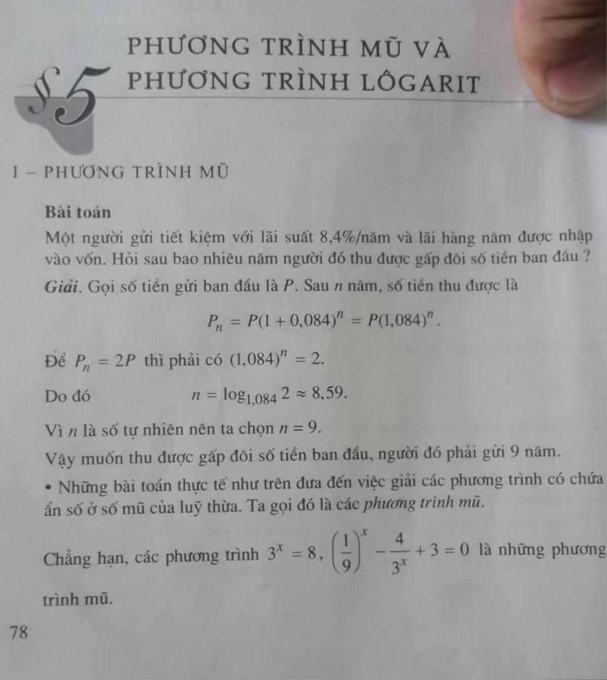 Đề thi Toán THPT quốc gia có đáp án không chính xác, Tổng chủ biên SGK nói gì? Ảnh 1