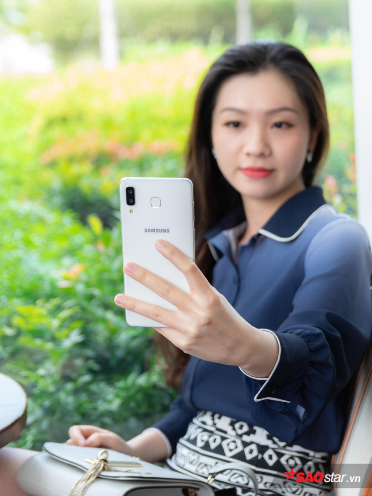 Trải nghiệm nhanh camera Galaxy A8 Star: Chụp xoá phông ấn tượng, hỗ trợ nhiều tính năng chụp ảnh đáng giá! Ảnh 1