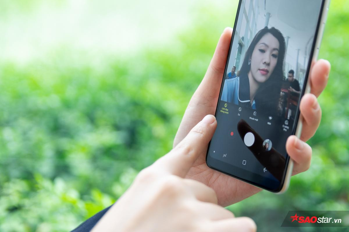 Trải nghiệm nhanh camera Galaxy A8 Star: Chụp xoá phông ấn tượng, hỗ trợ nhiều tính năng chụp ảnh đáng giá! Ảnh 3