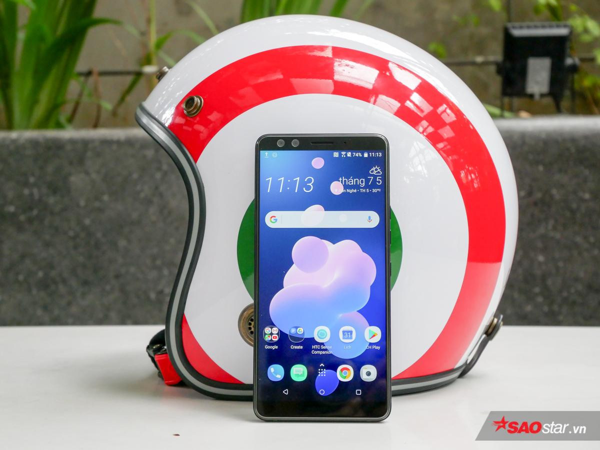 HTC U12 Plus chính thức lên kệ tại Việt Nam: Có 2 cụm camera kép, mặt lưng biến đổi màu sắc theo góc nhìn Ảnh 1