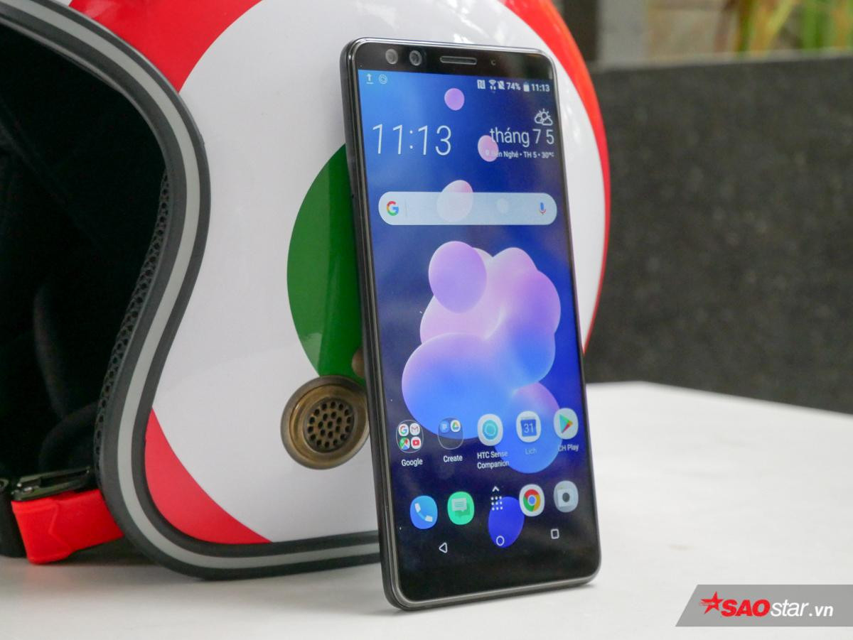 HTC U12 Plus chính thức lên kệ tại Việt Nam: Có 2 cụm camera kép, mặt lưng biến đổi màu sắc theo góc nhìn Ảnh 2