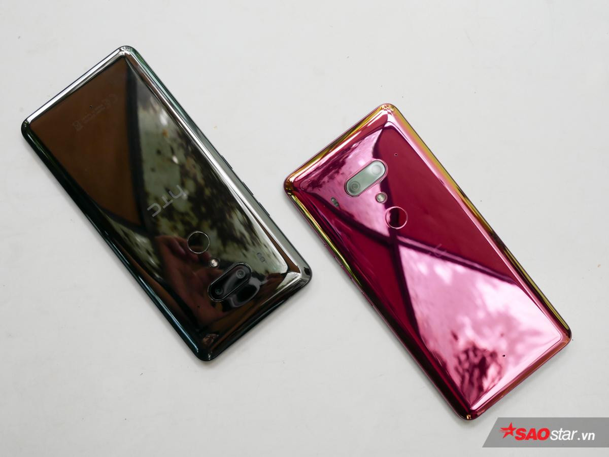 HTC U12 Plus chính thức lên kệ tại Việt Nam: Có 2 cụm camera kép, mặt lưng biến đổi màu sắc theo góc nhìn Ảnh 6