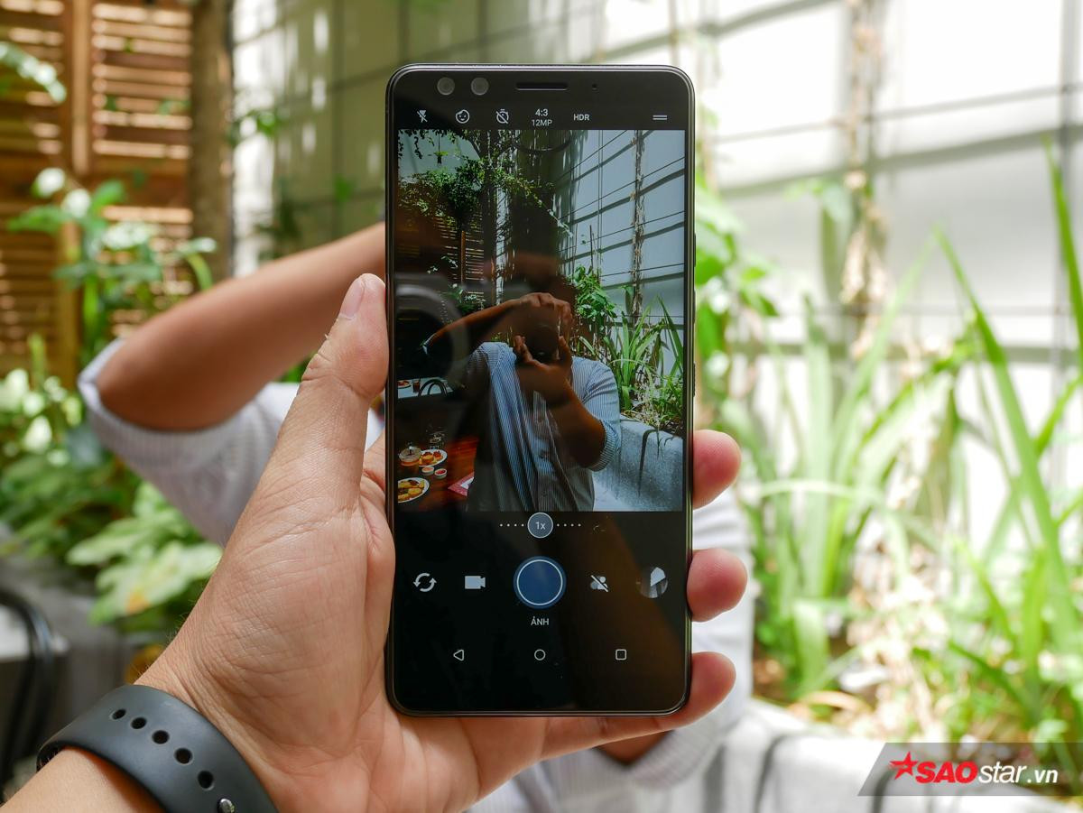 HTC U12 Plus chính thức lên kệ tại Việt Nam: Có 2 cụm camera kép, mặt lưng biến đổi màu sắc theo góc nhìn Ảnh 5